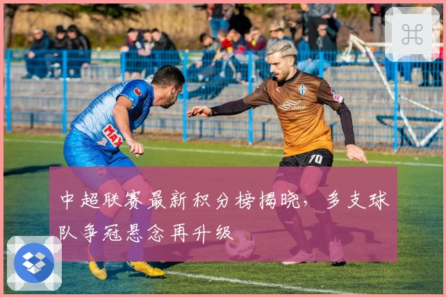 中超联赛最新积分榜揭晓，多支球队争冠悬念再升级